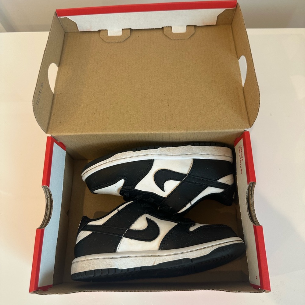 Nike Panda Dunk Low 9